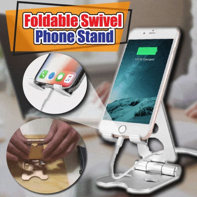 (💥New Year Promotion💥-50% OFF)Foldable Swivel Phone Stand