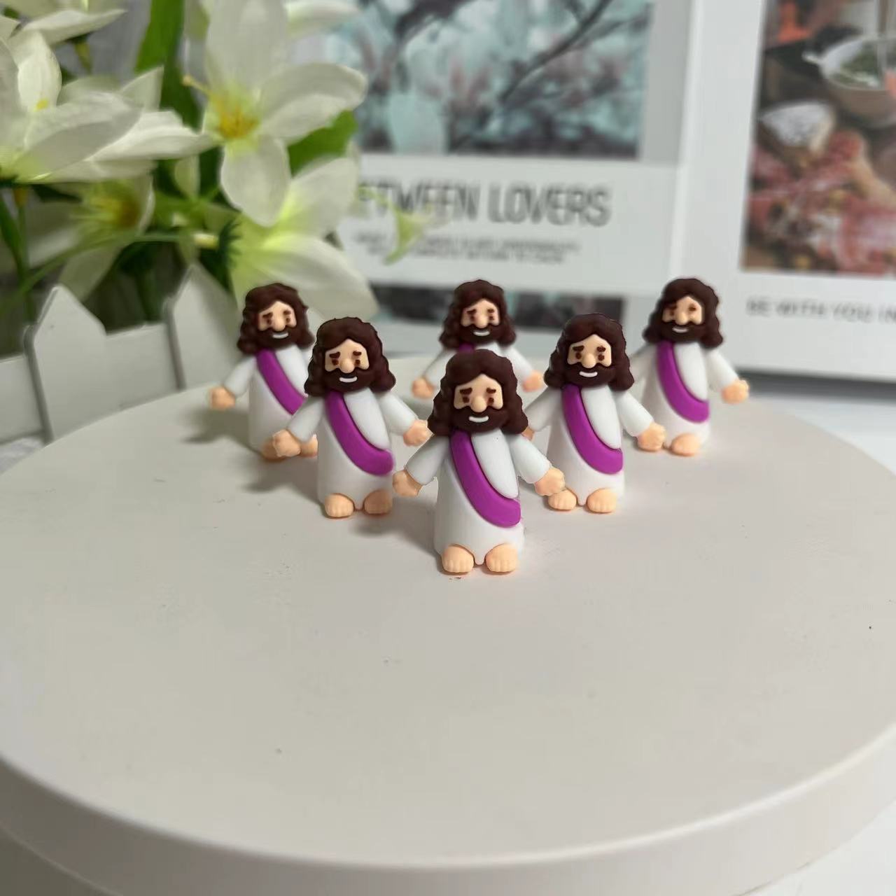 (🌲Early Christmas Sale - 49% OFF) ✝️Mini Jesus Figurine, 🔥BUY 20 GET 30 FREE (50 PCS) & FREE SHIPPING