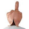 🎁Last Day Promotion- SAVE 70%🔥latex Middle Finger Headgear-Buy 2 Free VIP Shipping