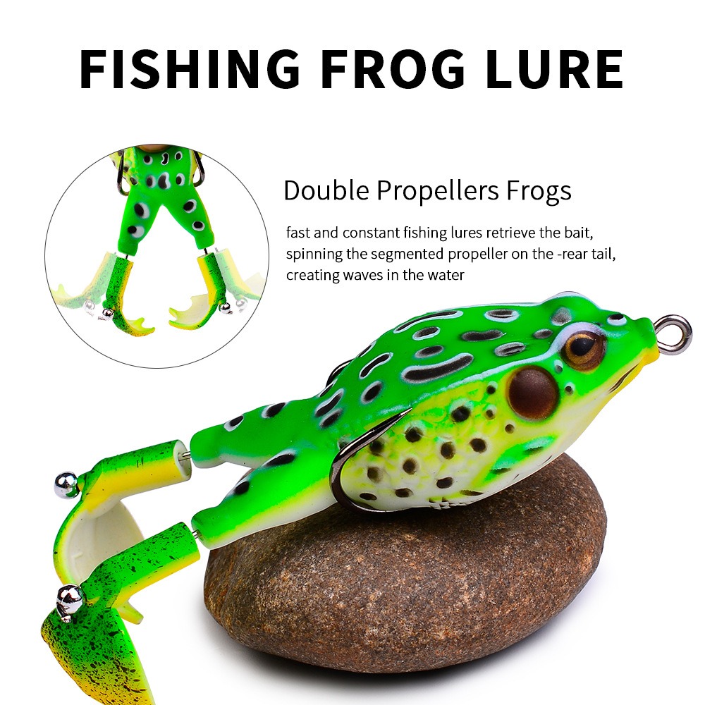 🔥Last Day 60% OFF💦Topwater Frog Fishing Lures