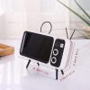 (New Year Flash Sale-50% OFF)Retro TV BlueTooth Speaker Mobile Phone Holder- Suitable for all models of mobile phones