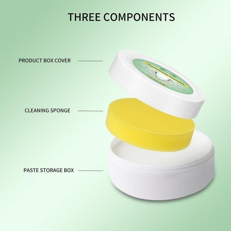 🔥Last Day Promotion 50% OFF🔥Multi-functional Cleaning And Stain Removal Shoes Cream