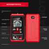 👍Neues automatisches Digitalmultimeter HT – mit berührungsloser Spannungsfunktion für Wechsel-/Gleichspannung (rot)