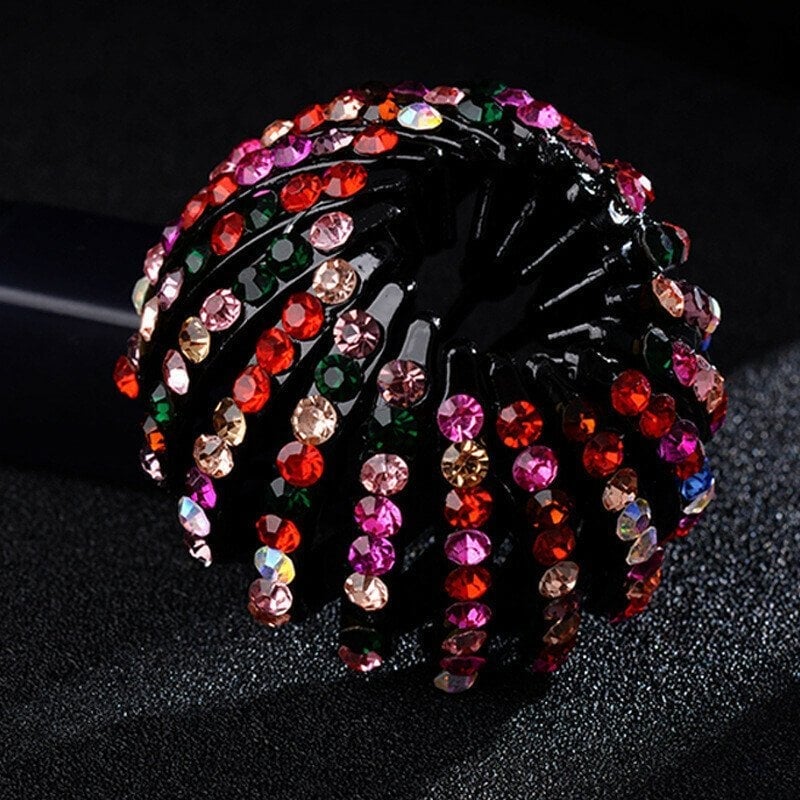 🔥Last Day BUY 1 GET 1 FREE 🔥Rhinestone Bird's Nest Hairpin