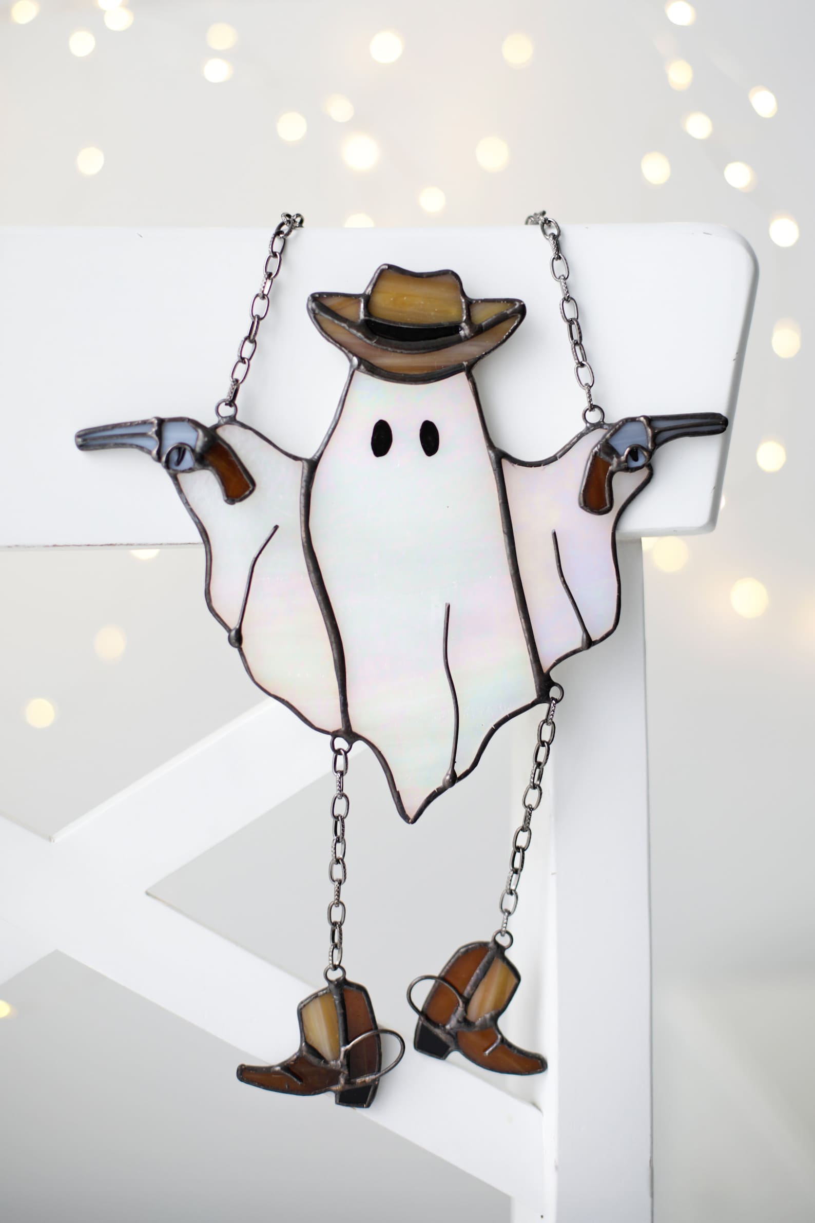 Halloween Spectral Maverick Suncatcher
