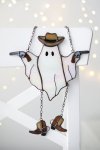 Halloween Spectral Maverick Suncatcher