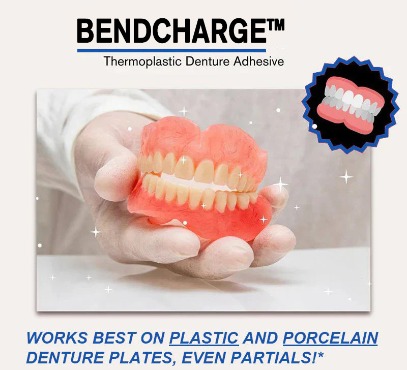 😁BENDCHARGE™ Denture fixation adhesive