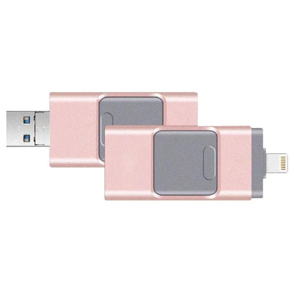 🏆 4-in-1-Hochgeschwindigkeits-USB-Multi-Drive-Flash-Laufwerk⚡️