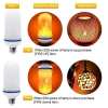 Led Flame Light Bulb with Gravity Sensing Effect