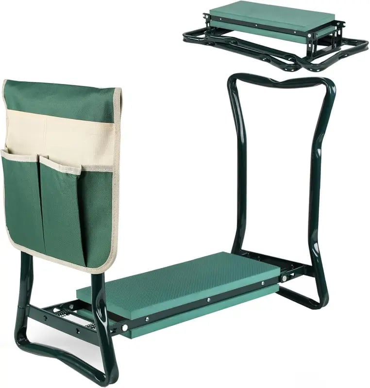 🏆Upgraded garden kneeling chair garden tools