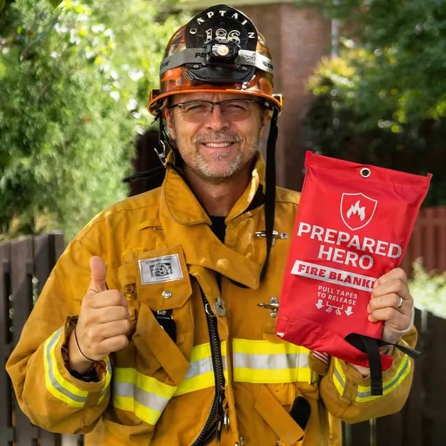 🔥PROTECT YOUR FAMILY AND HOME🔥Fire Blanket