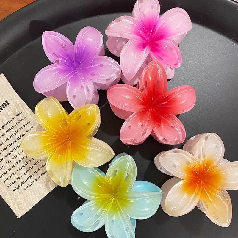 🔥Heißer Verkauf  49% Rabat🎁Blumen-Haarspangen