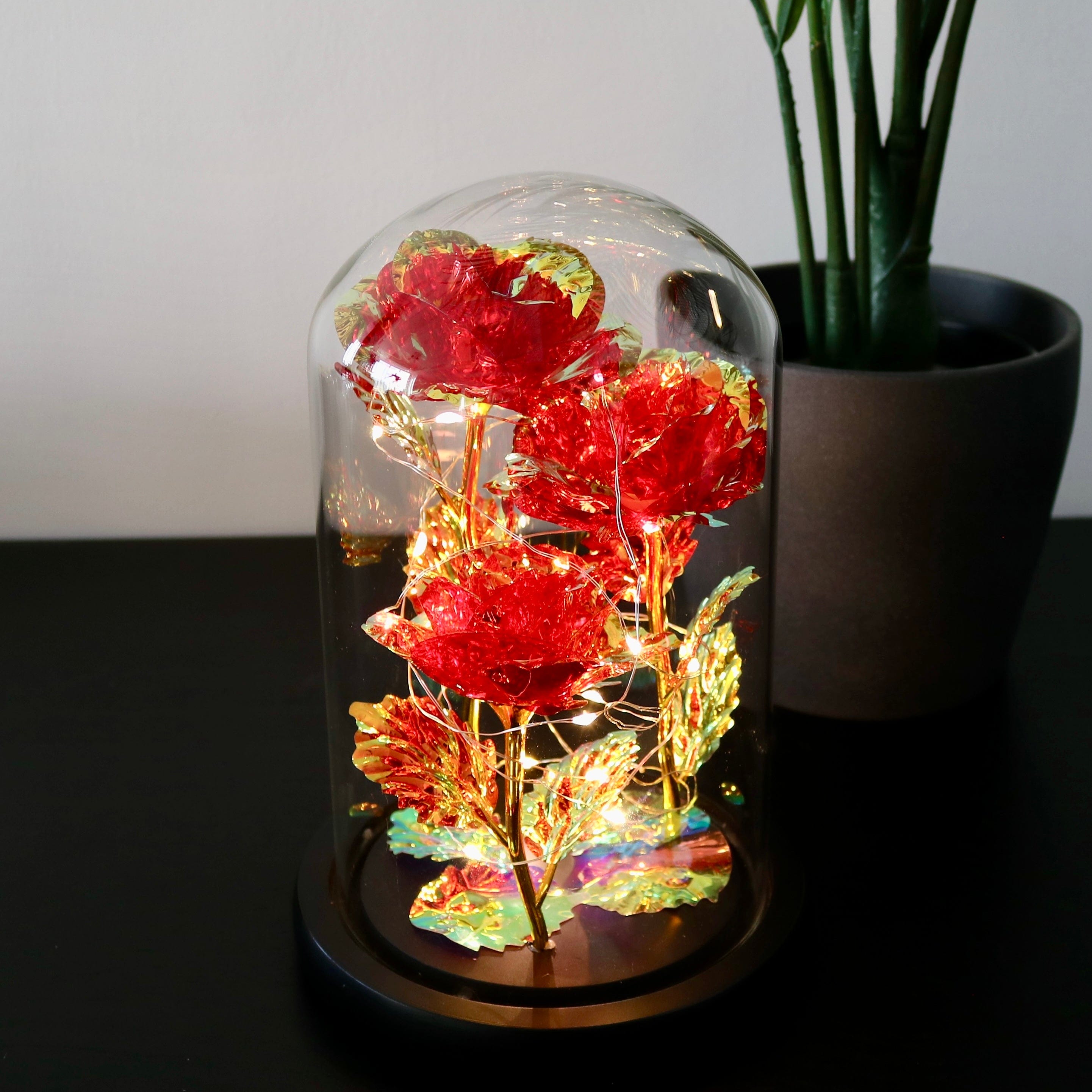 🔥Last Day 50% OFF - Enchanted Sparkly Rose™