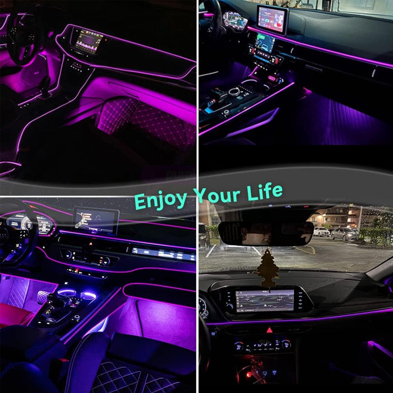 🔥Last Day Promotion 70% OFF💥LED Cold Light Car Atmosphere Light