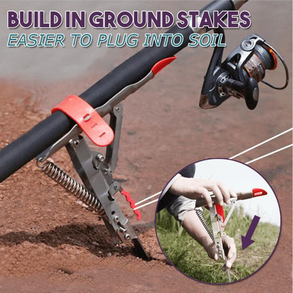 🔥Last day Clearance Sale 60% OFF🔥Automatic Fishing Rod Holder