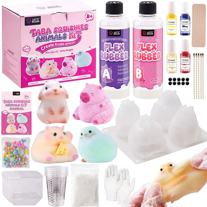 💥HOT SALE 49% OFF Flex Rubber for Taba Squishy Kit