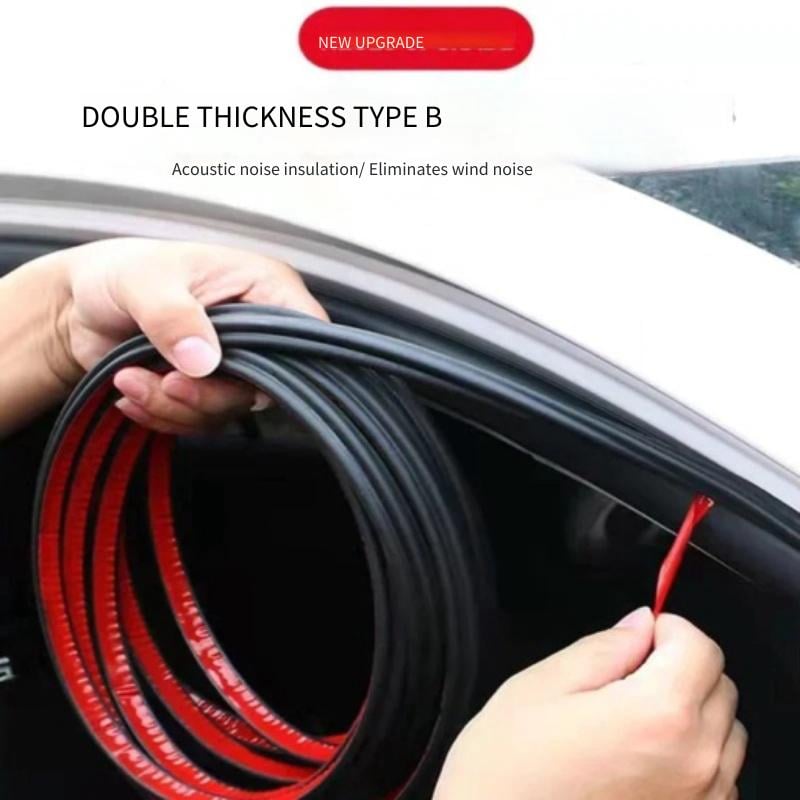 🔥Hot Sale 50% OFF🔥Soundproof weatherstrip for cars