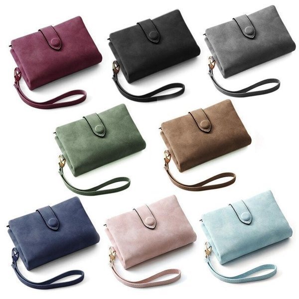 (🔥HOT SALE) Small Trifold Leather Wallet For Women, Buy 2 Get Extra 10% OFF & Free Shipping