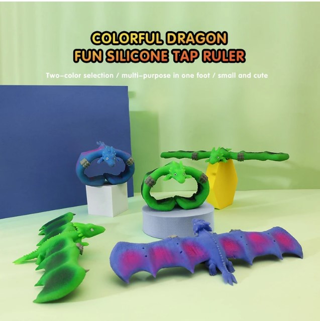 BUY 2 GET 1 FREE-Dinosaur Slap Bracelets