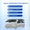 🔥Heißer Verkauf  49% Rabatt🔥Auto-Sonnenblende Wärmedämmung Sonnenschutz Fensterfolie