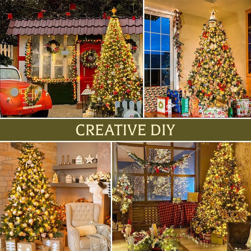 🔥Last Day Promotion 70% OFF🔥Christmas tree decoration light string