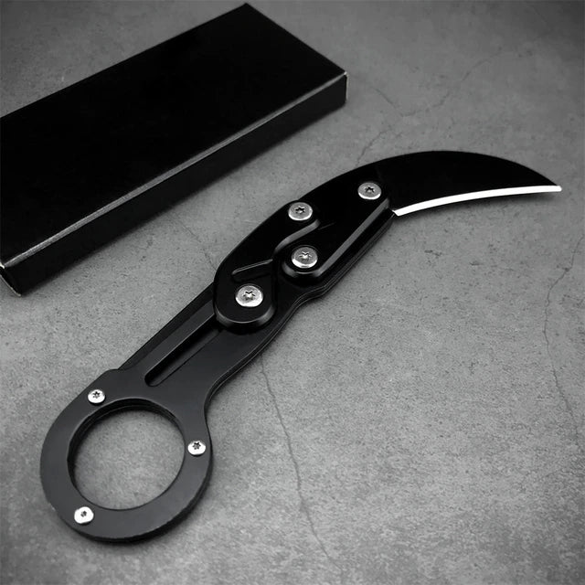 Survival Mechanical Claw Knife