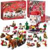 🎄Weihnachts-Adventskalender-Bausteinset🎁（12 verschiedene Bausteine）
