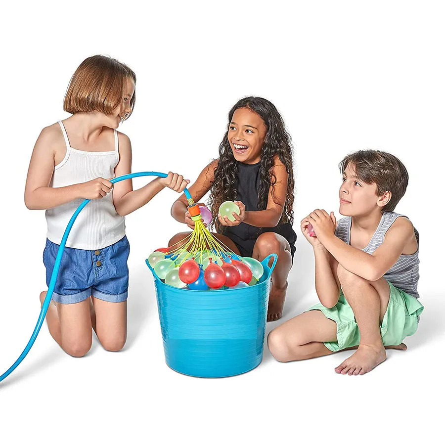 🔥Limited Time Sale 48% OFF🎉Instant Fill Water Balloons Bunch--buy 5 get 5 free & free shipping（10bags）