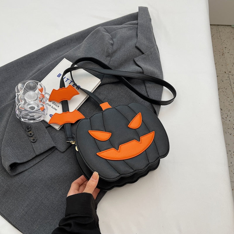 🎃Early Halloween Sale 50% OFF👻Spooky Pumpkin Purse