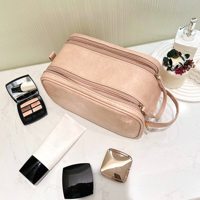 🔥Last Day Promotion- Save 50%🎄 Large-capacity Travel Cosmetic Bag