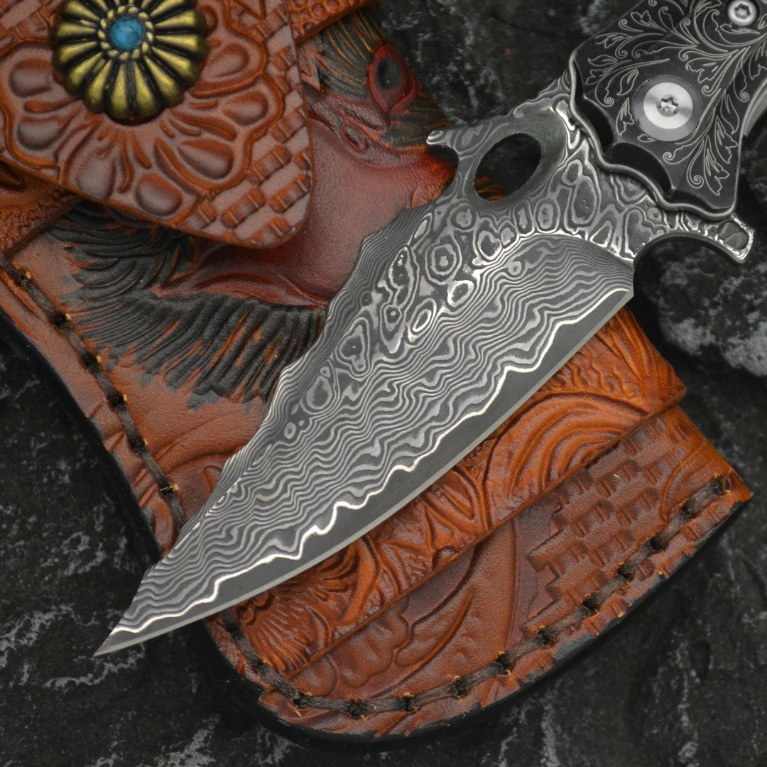 Hand-Forged Grit | Built by One Man（𝐃𝐚𝐯𝐢𝐝 𝐌𝐨𝐫𝐠𝐚𝐧 𝐇𝐚𝐧𝐝𝐦𝐚𝐝𝐞 𝐊𝐧𝐢𝐟𝐞™）