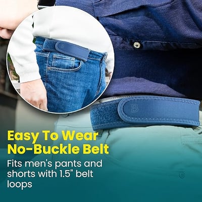 🔥BUY 1 GET 1 FREE🔥 No Buckle Elastic Belt