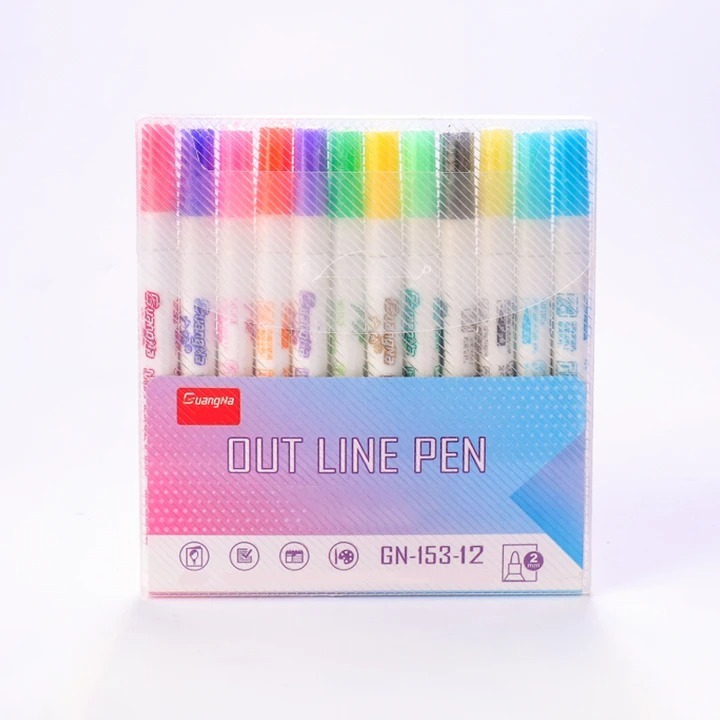 (🎅EARLY XMAS SALE - BUY 2 GET FREE SHIPPING)Glitter Gel Pens 8 pcs/set