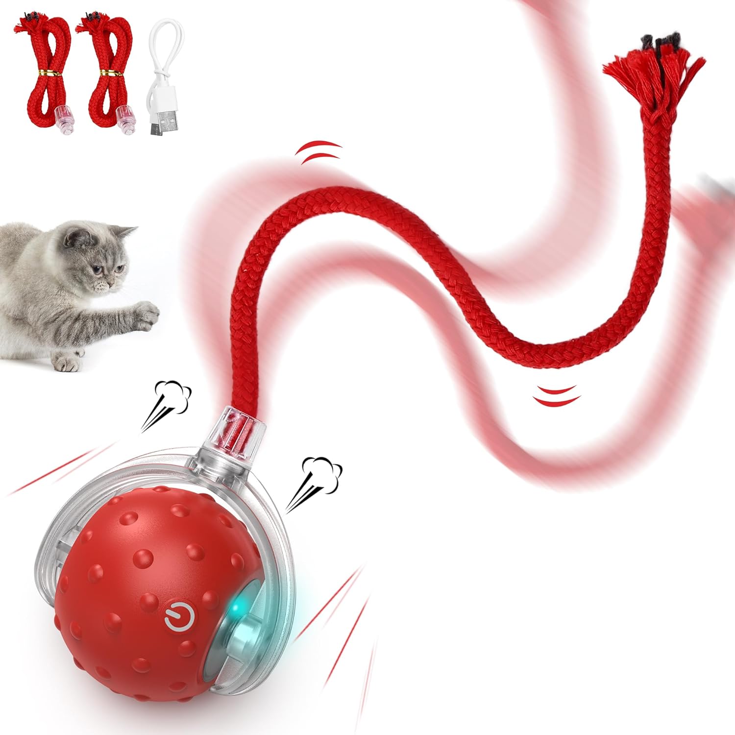 Interactive Cat Toys Ball