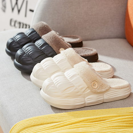 Early Thanksgiving Sell 48% OFF-Detachable Waterproof Cotton Slippers (BUY 2 GET FREE SHIPPING )
