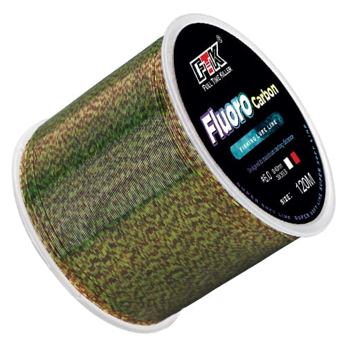 🎣 Summer Sale-30% OFF🐠120M Fluorocarbon Coating Fishing Line