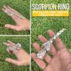 2022 Trend Scorpion Tail Ring