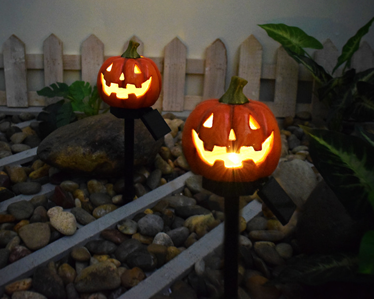 👻Solar Powered Stakes Resin Light Halloween Decor(Buy 2 Get Extra 6% Off && Free Shipping🎁)