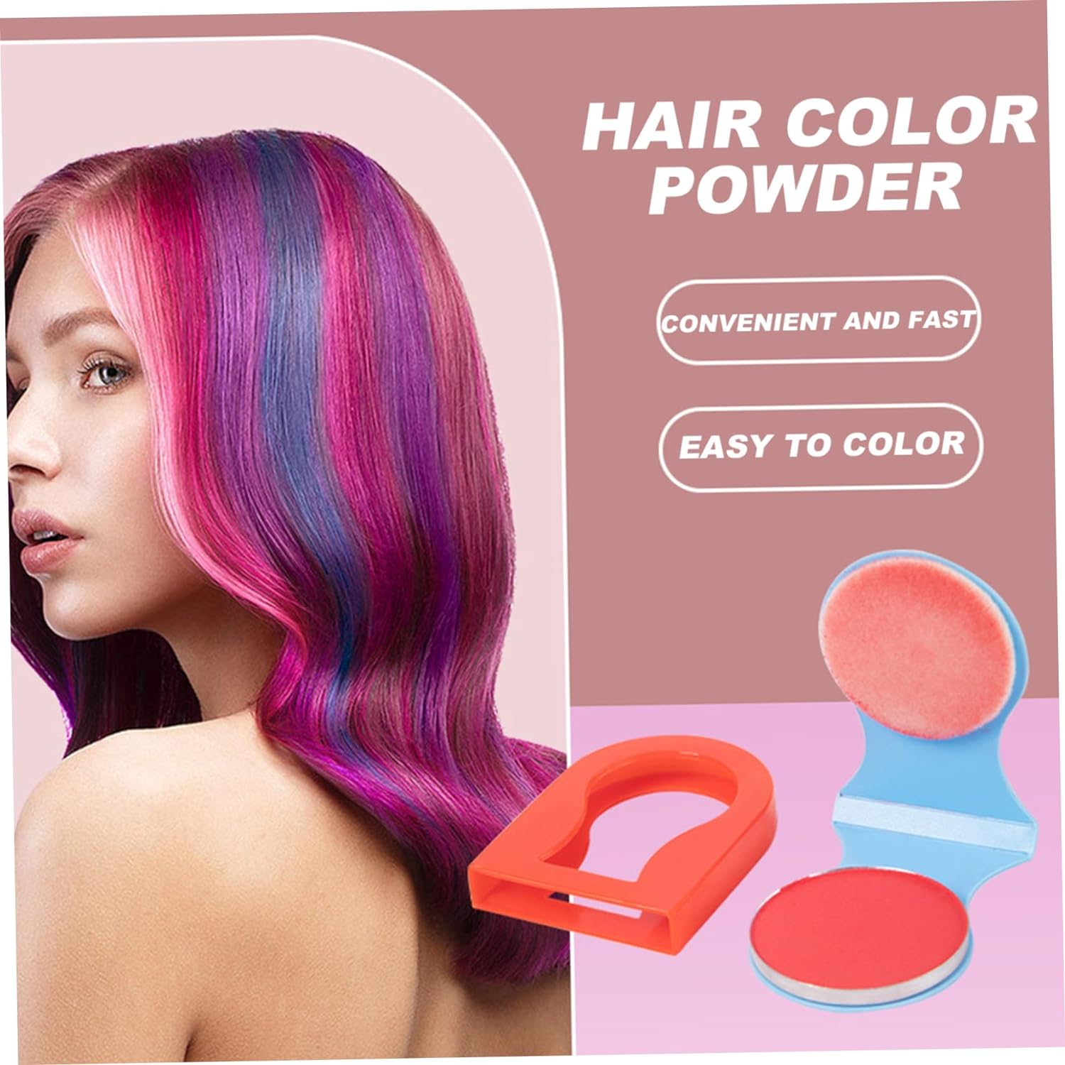 Hair Chalk Quick Coloring Long Lasting