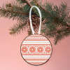 🎄TikTok Christmas Sale - 70% OFF🎄Round Christmas tree hanging sign with patterns