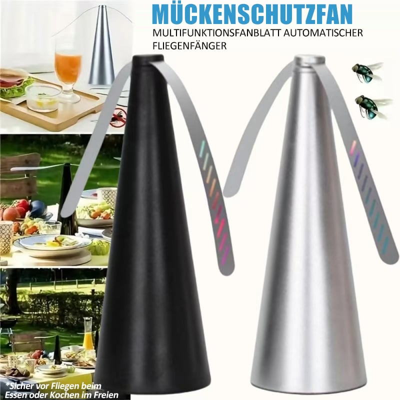 ✨Letzter Tag 49 % Rabatt💥Fliegen- und Mückenabwehrventilator