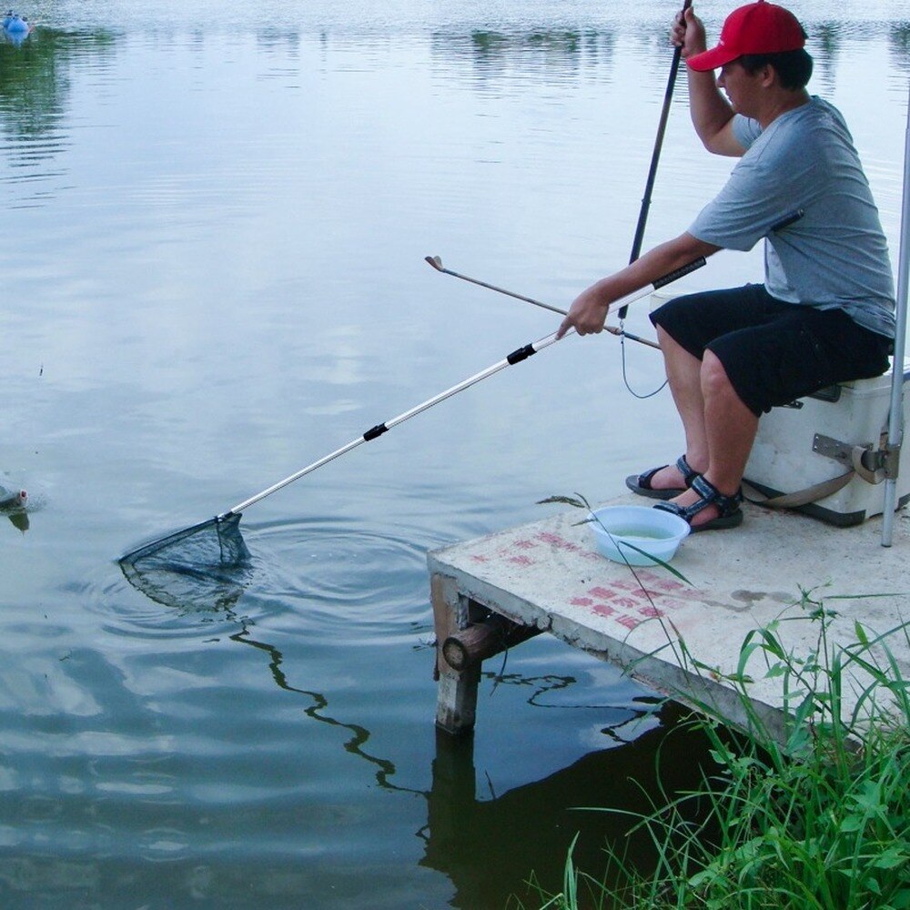 Telescopic Landing Fishing Net