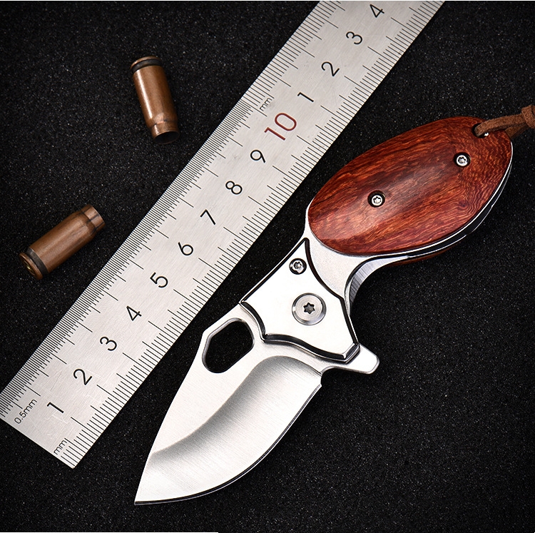 🎄Early Christmas Sale 50% OFF🎁D2 Wood Handle Outdoor Knife
