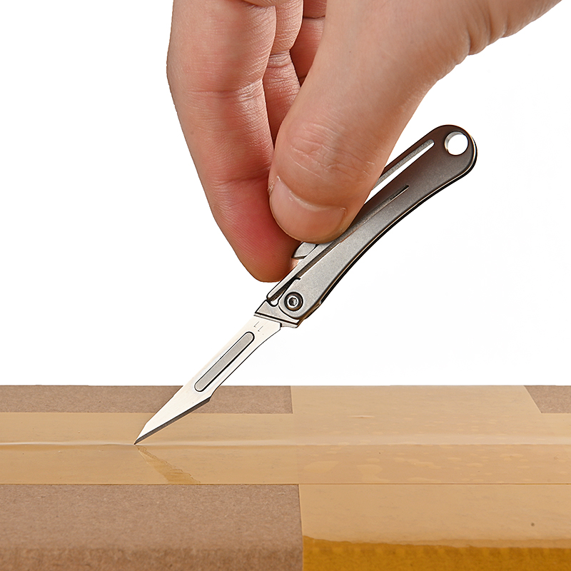 (🔥Last Day Promotion- SAVE 48% OFF)Portable Titanium Mini Knife(BUY 2 GET FREE SHIPPING)