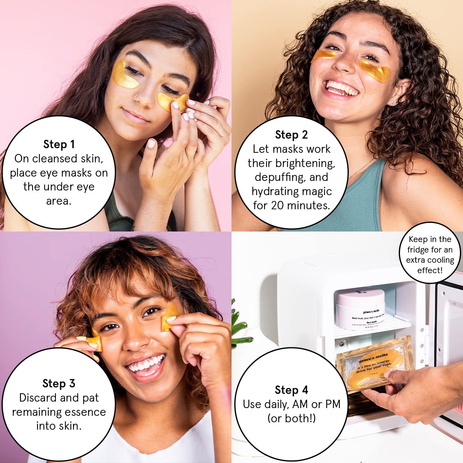 💥LAST DAY SALE 50% OFF💥Eye Bags Gel Eye Mask⚡BUY 2 GET 2 FREE