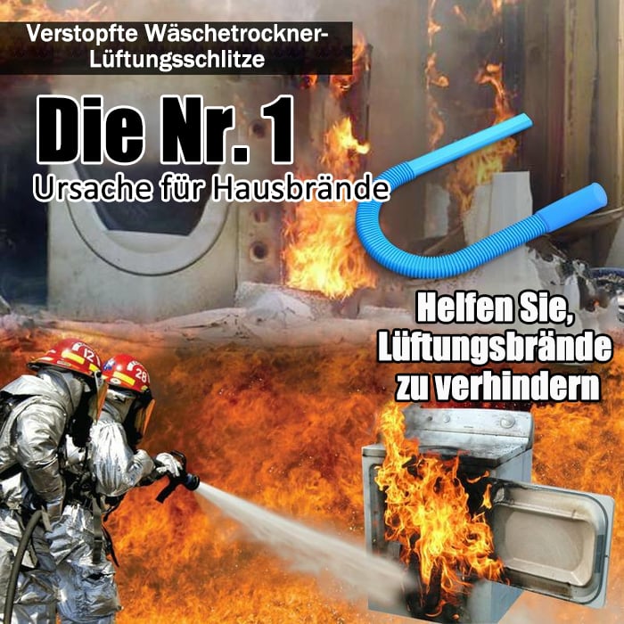 🔥Trocknerentlüftungs-Reinigungsset