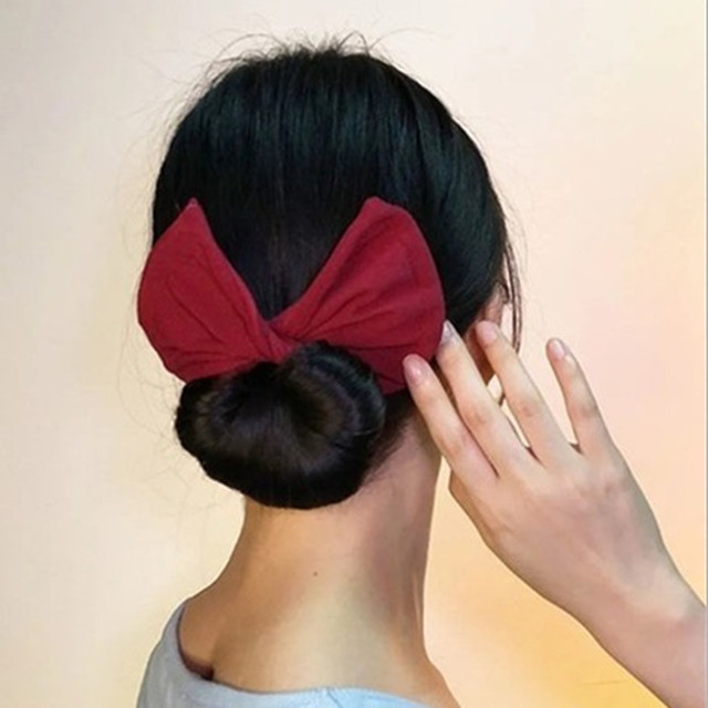 (Summer Sale-Save 50% OFF) Deft Bun SET