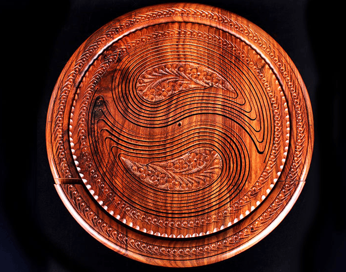 🔥Last Day Promotion 48% OFF-🎁-Handmade wood carving fruit plate