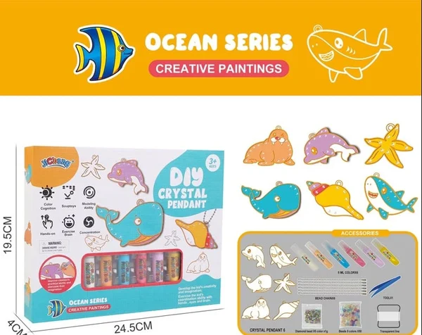 🎁Christmas Gift- DIY Crystal Paint Arts and Crafts Set