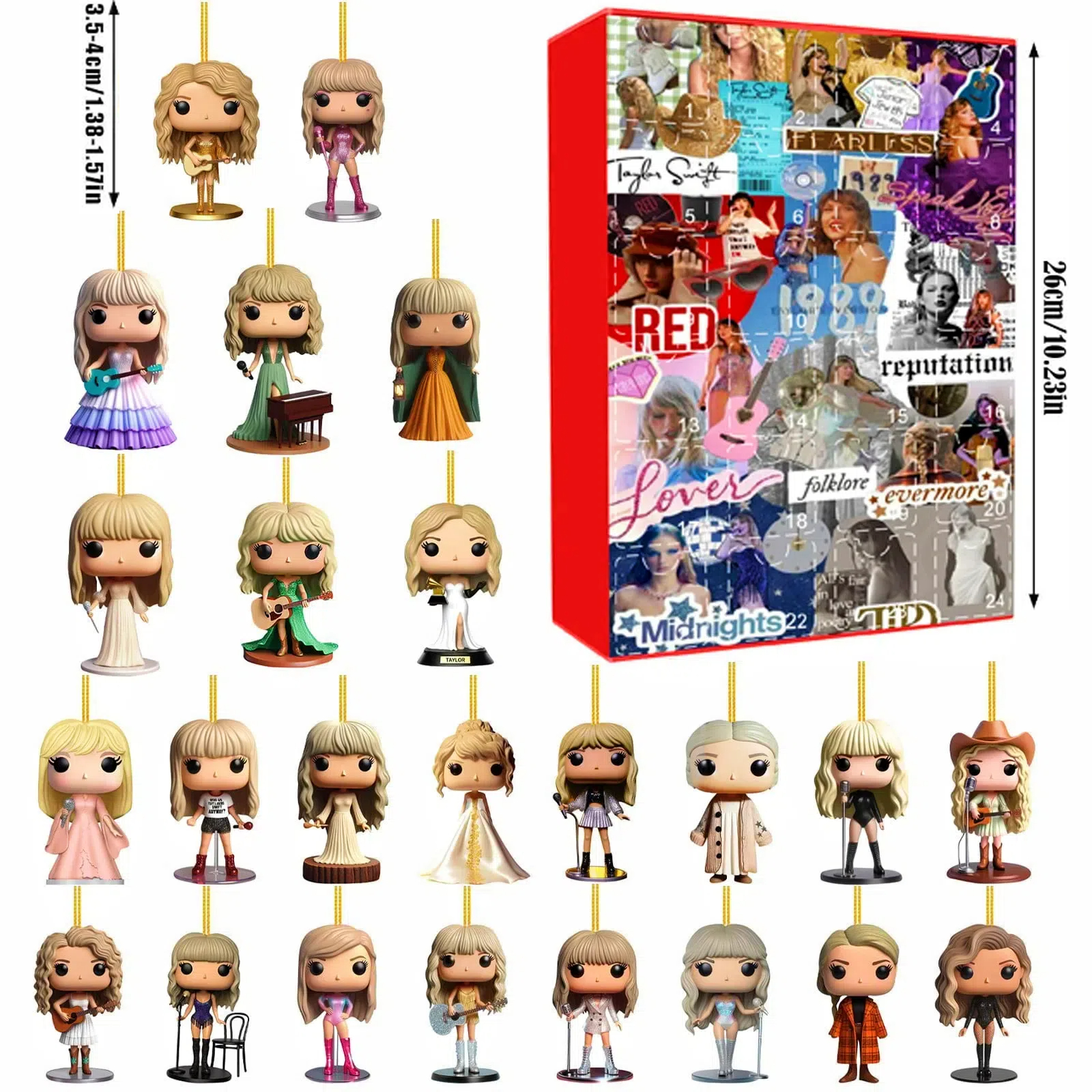 T.S. Advent Calendar 2025🎁 24 Gifts Inside!